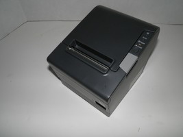 NEW Epson TM-T88V Thermal POS Receipt Printer Ethernet / USB Printer  M244A - £156.19 GBP