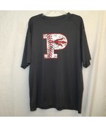 Short Sleeve Polyester Sports Crew Neck Tee New Without Tags Men&#39;s XL - $549.50 MXN
