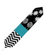 Mondxflaur Flower Striped Table Runner for Dining Table Living Room Home... - $351.08 MXN+
