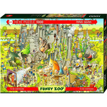 Heye Marino Degano Jigsaw Puzzle 1000pcs - JurassicHabitat - $55.79