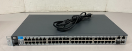 HP J9627A 48 Port Managed Ethernet Switch 2620-48 PoE+ Switch (J124) - $54.95