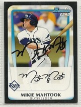 Mikie Mahtook signed card 2011 Bowman Draft Picks and Prospectss - £7.61 GBP