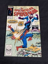 Marvel Comics The Spectacular Spider-Man #144 Nov 1988 Comic Book KG Boomerang - $11.88