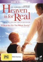 Heaven is for Real DVD | Region 4 &amp; 2 - £9.18 GBP