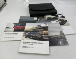 2014 BMW 3 Series Owners Manual Handbook Set with Case OEM C01B05048 - $67.49