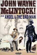McLintock! / Angel and the Badman (2 DVDs, 2004)  Great Western Classics - $2.40