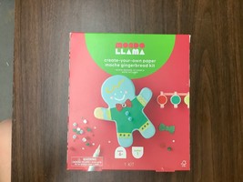 Mondo Llama Create-Your-Own Paper Mache Gingerbread Kit - $10.50