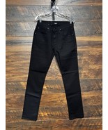Hudson Blake Jeans Black Size 30x33 Comfort Mid Rise Medium Wash Slim St... - $75.16 CAD