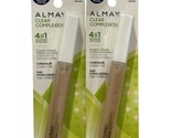 2 Almay Clear Complexion 4 in 1 Blemish Eraser Concealer - 300 Medium - ... - €28,64 EUR
