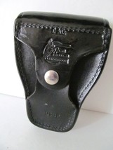 Don Hume Leathergoods C302 USBP Black Leather Snap On Holster - £26.85 GBP