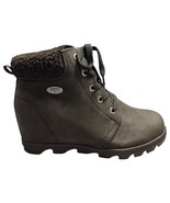 Lugz Marsella Wedge Heel Fleece Boots Womens 10 Fashion Concealed WMARSF... - $638.86 MXN