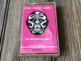 1982 Cassette TAPE-Jean Michel Jarre-Concerts In China-POLYDOR Podvc 3 - $8.49