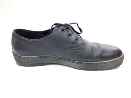 Doc Martens Men&#39;s 3 Eye Leather Coronado Oxford Black Wyoming Size 10 M - $59.95