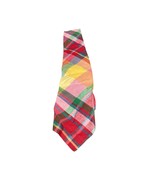 Polo Ralph Lauren Plaid 100% Cotton Men’s Necktie - Handmade - €12,67 EUR