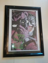 Batman Poster #28 FRAMED Joker The Killing Joke (1988) Brian Bolland Movie Anima - £58.83 GBP