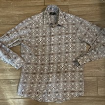 Vintage 70s JC Pennys No Iron Tapered Long Sleeve Shirt Disco Dancing - $465.00 MXN