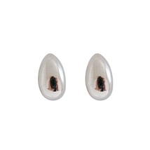 S&#39;STEEL 925 Silver Stud Earing For Women Sumptuous Valentine&#39;s Day Hypoallergeni - £16.61 GBP