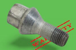 2012-2019 fiat 500 wheel lug nut bolt single 1 pc - $9.87