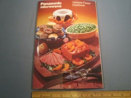 Instruction Manual Panasonic Microwave 1981 [142b] - £13.78 GBP