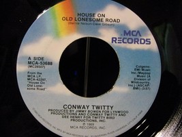 Conway Twitty-House On Old Lonesome Road / Nobody Can Fill Your Sh-45rpm-1989-EX - £2.37 GBP
