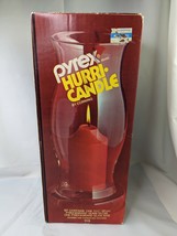 Corning Pyrex Hurri Candle Glass Decoration Display 115  - $12.95