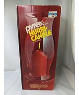 Corning Pyrex Hurri Candle Glass Decoration Display 115  - £9.92 GBP