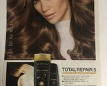 2016 L’Oréal Jennifer Lopez Print Ad Advertisement pa8 - $4.94