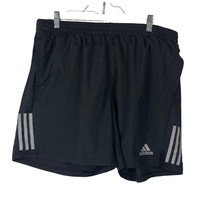 Adidas Mens Own The Run Shorts Size 2XL Black Running - £14.15 GBP