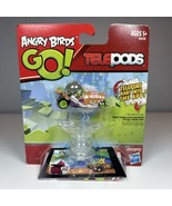 NIP Angry Birds Go! Telepods Kart Series 2 Grey HELMETED CORPORAL Pig Ha... - £9.30 GBP