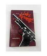Luke Karamazov Hardcover Conrad Hilberry Antique Collectible Signed Book - $458.17 MXN