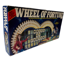 Wheel of Fortune Board Game By Pressman Vintage 1985 Complete - $12.37