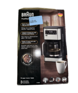 Braun KF5650BK PureFlavor 14-Cup Black &amp; SS Programmable Coffee Maker - €29,57 EUR
