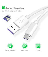 Genuine Huawei HL1289 USB-C 5A Fast Charging Cable | Quick Charge | OEM ... - £3.25 GBP