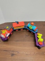 My B Toys Critter Express Musical Toy Train Locomotive 120622 - £15.95 GBP