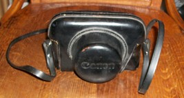 Vtg Canon Camera Canonet Rangefinder Point Shoot Photography Electronic Eye 35mm - £73.99 GBP