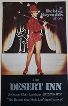 The Debbie Reynolds Show w/ Frank DeSal at the Desert Inn 8 x 5 Postcard - $10.95