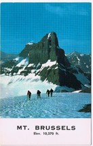 Postcard Mt Brussels Athabasca Valley Jasper Park Canadian Rockies - $4.94