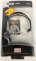 Labtec C-315 Mono Headset with Boom Microphone/8FT Shielded Cord/3.5 MM ... - $22.66