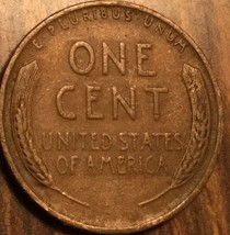 1944 D Us Lincoln Wheat One Cent Penny Coin - £1.06 GBP