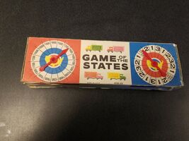 1960 Vintage Milton Bradley GAME OF THE STATES replacement pieces - €8,83 EUR