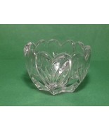 High Quality crystal vase 4&quot; diameter 4&quot; tall  - $15.04