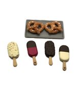 Our Generation OG Sweet Stop Ice Cream Truck Pretzels &amp; Popsicles 18&quot; Do... - $11.95