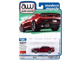 2022 Chevrolet Camaro ZL1 Wild Cherry Red Metallic &quot;Modern Muscle&quot; Limit... - $17.09