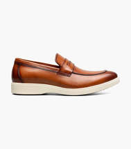 Stacy Adams Spencer Moc Toe Penny Slip On Tan 25673-240 image 3