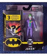 DC: Caped Crusader  (The Joker Action Figure 2020 1st edition) - $26.86 CAD