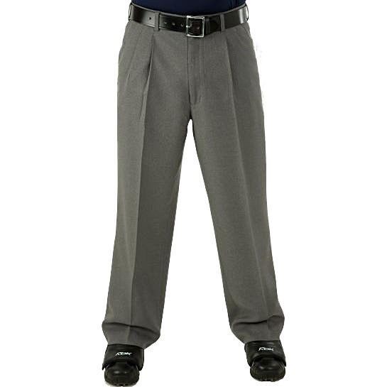 Primary image for SMITTY | BBS-372 | Pleated Plate Pants | Heather Gray | Baseball Softball