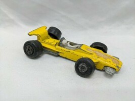 Matchbox Superfast 1970 Formula 1 Yellow Race Car 3&quot; - $184.34 MXN