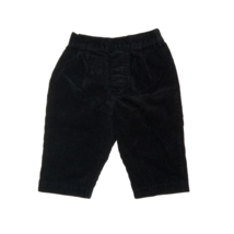 Best Buddy Vintage Infant Baby Boy Black Corduroy Pants Size 9 Months - £6.28 GBP