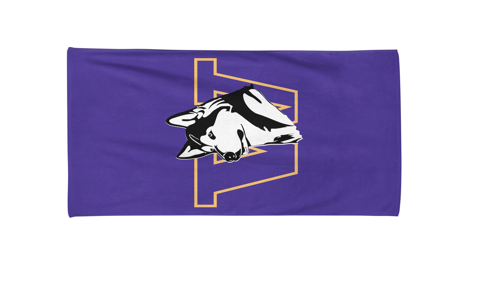 Washington Huskies NCAAF Beach Bath Towel Swimming Pool Holiday Vacation Gift