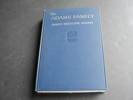 The Adams Family James Truslow Adams-The Literary Guild -1930 Book. RARE. - £17.38 GBP